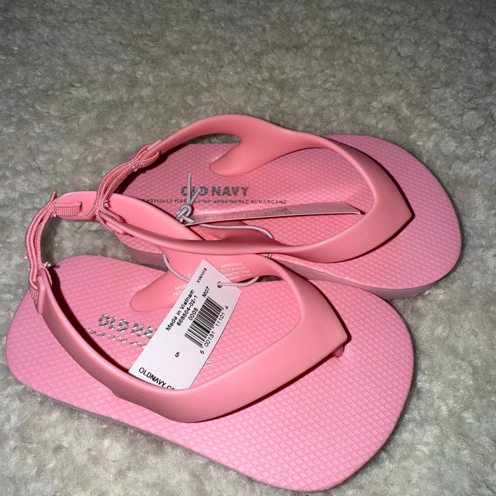 Old Navy Light Pink Sandals